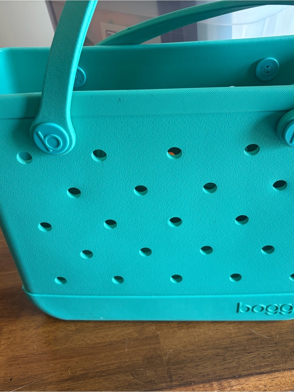 BOGG BAG Turquoise Carry Tote